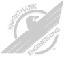 KnightHawk logo footer transparent