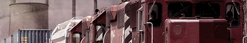 Industries served header image locomotive